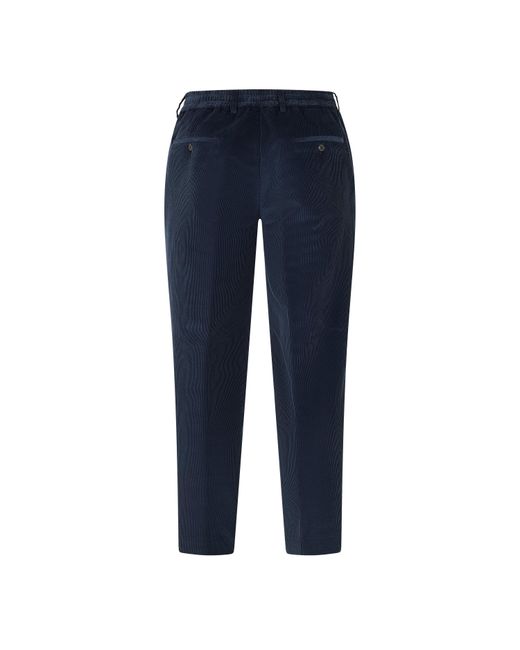 Barbour Blue Wallington Trousers for men
