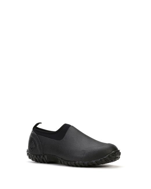 Muck Boot Black Muckster Ii Low All Purpose Lightweight Shoe for men