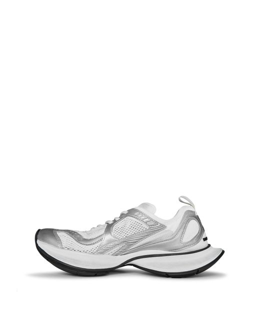 Balenciaga White Circuit Runners