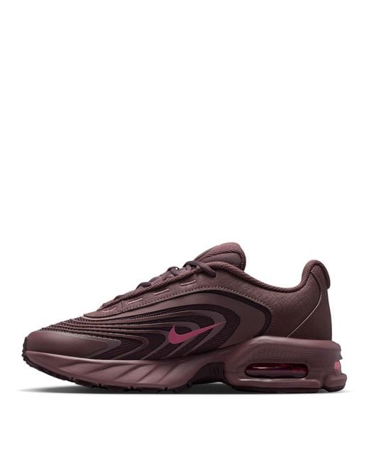 Nike Brown Air Max Fire Sneakers