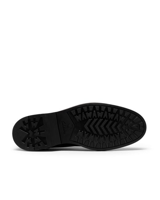 Clarks Black Aldwin 2 Step Sn64 for men
