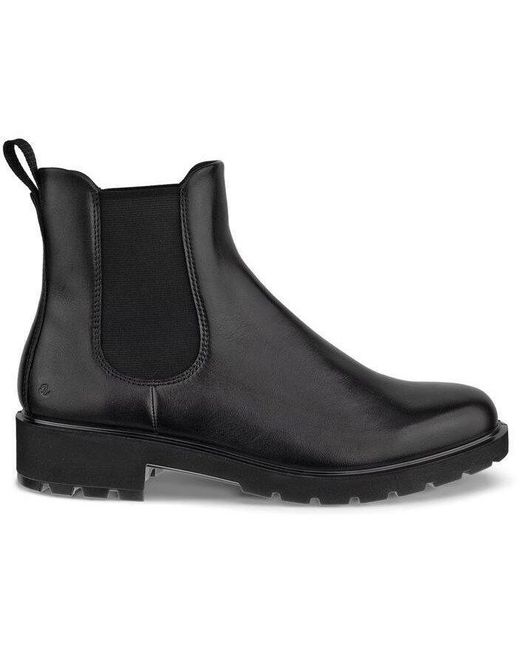 Ecco Black Vienna Chelsea Boots