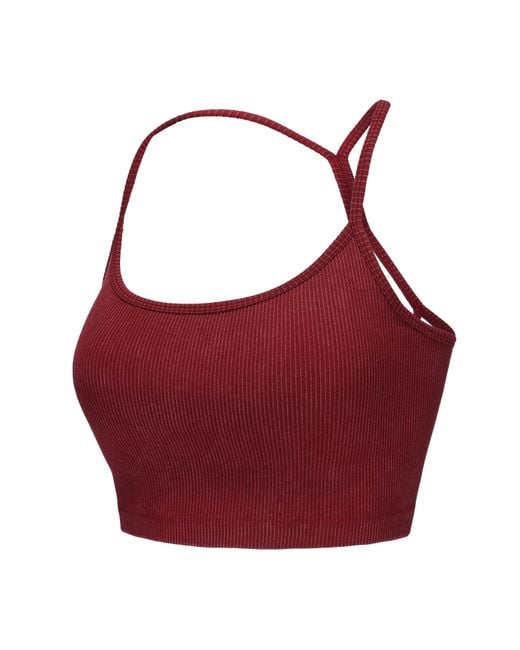 Slazenger 1881 Red Bra Tank