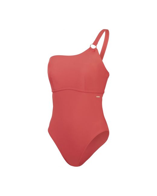 Speedo Red One Piece Swimsuit