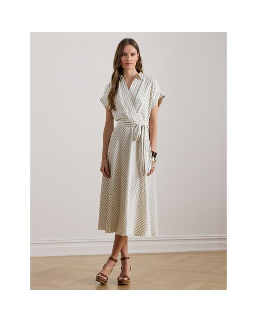 Ralph Lauren Natural Shirt Dress