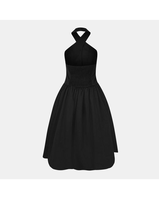 Amy Lynn Black Alexa Tailor Tailored Fit Maxi Dress