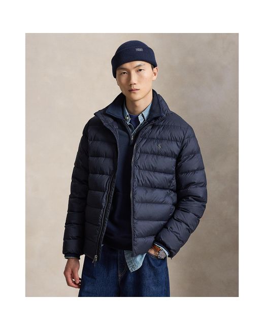 Polo Ralph Lauren Blue Colden Short Puffer Jacket for men