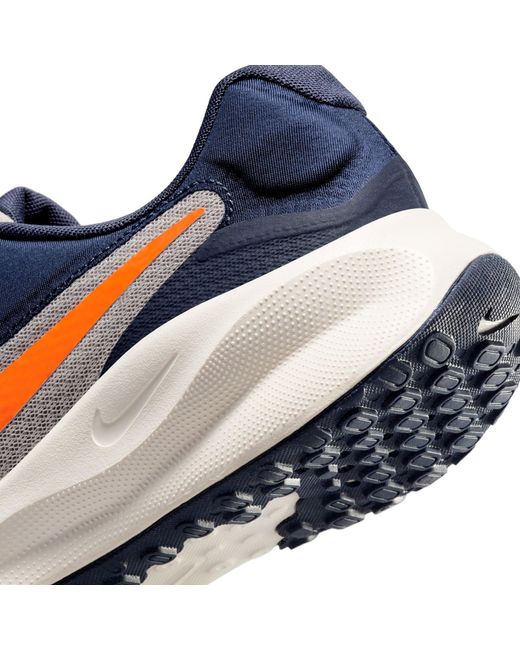 Nike Blue Revolution 7 Road Running Shoes for men