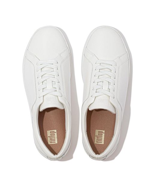 Fitflop White Rally Trainers