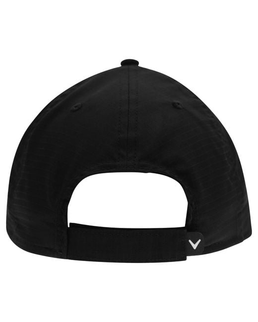 Callaway Apparel Black Logo Cap for men