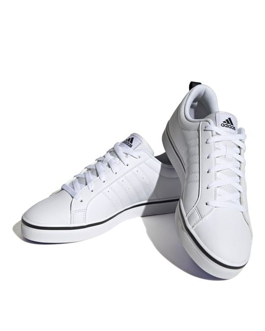Adidas White Vs Pace Trainers for men
