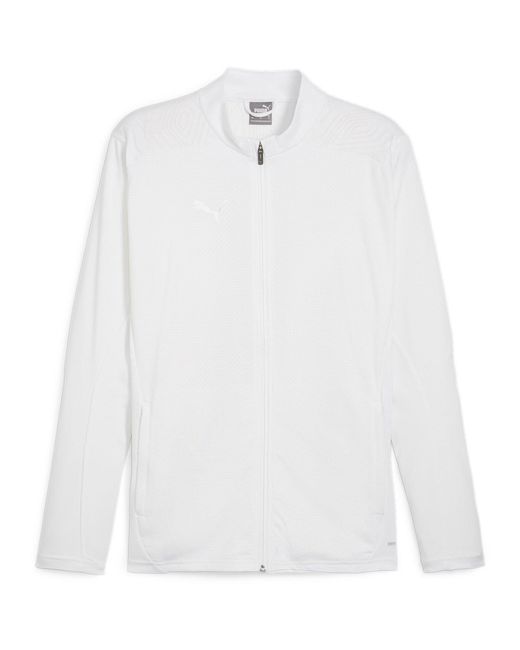 PUMA White Performance Moisture-Wicking Training Jacket for men