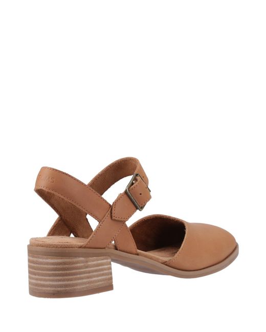 TOMS Brown Jaclyn Sandal