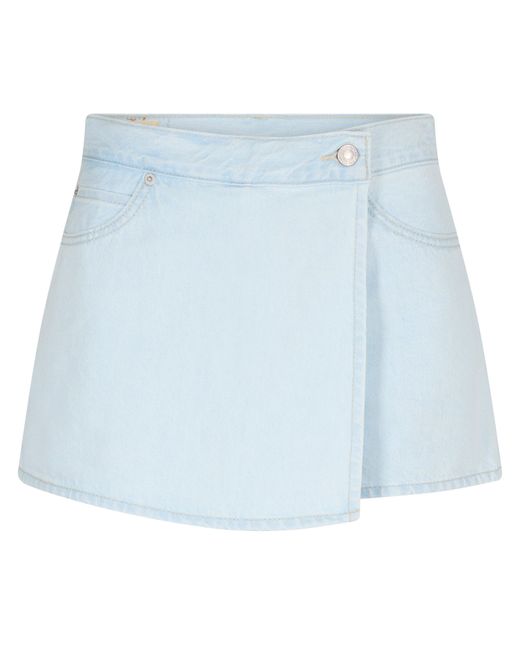 Levi's Blue Levi's Skort Short Notice