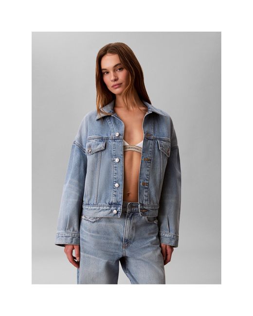 Calvin Klein Blue Denim Jacket