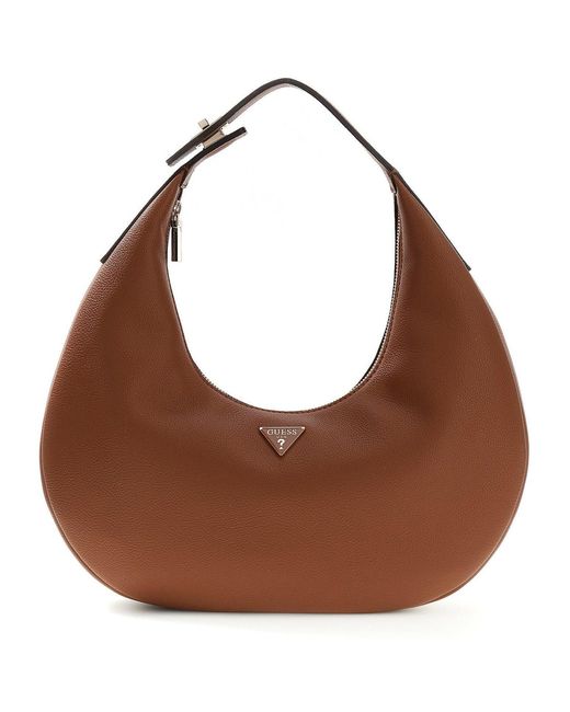 Guess Brown Evie Hobo
