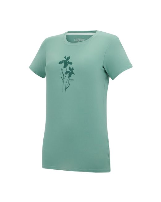 Regatta Green Fingal Tee Short Sleeve Performance T-Shirt