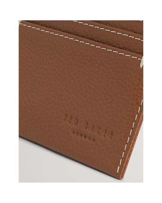 Ted Baker Brown Card Holder for men