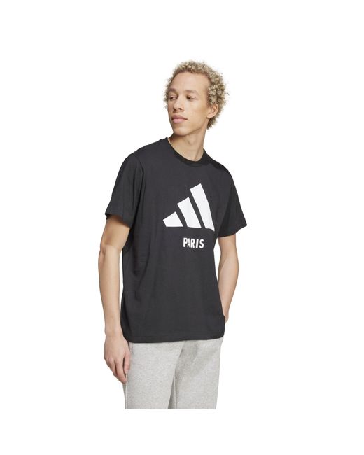 Adidas Blue Paris T-Shirt for men