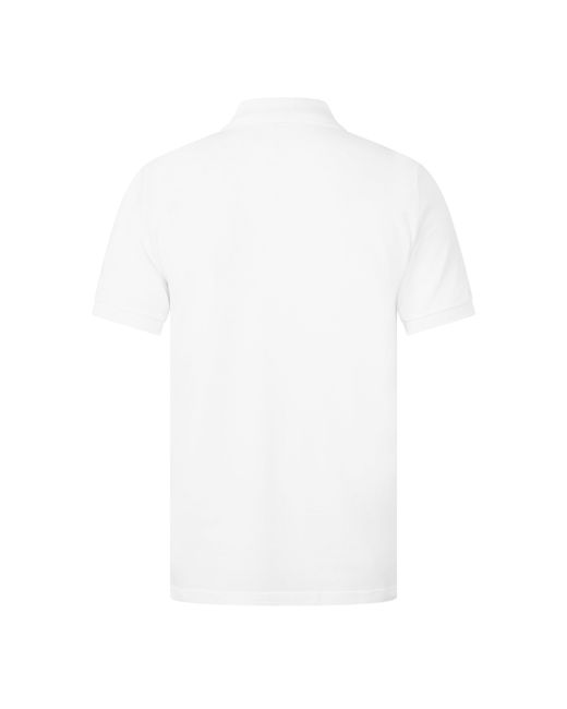 The North Face White M Essential Regular Polo Tnf Shirt for men