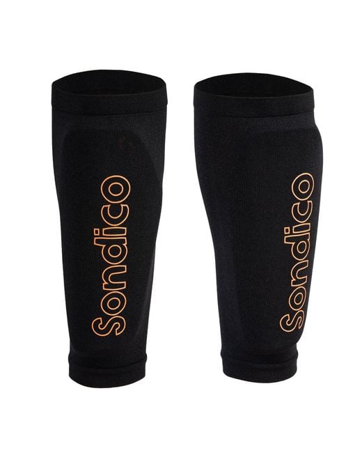 Sondico Black Enhanced Comfort Flex Shin Guards