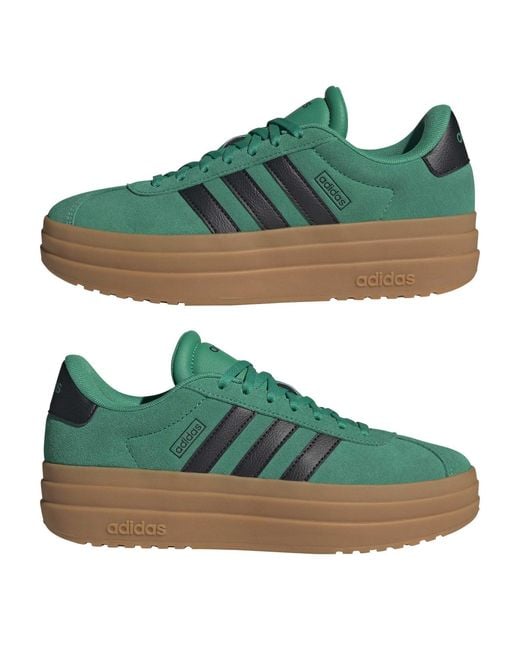 Adidas Green Vl Court Bold
