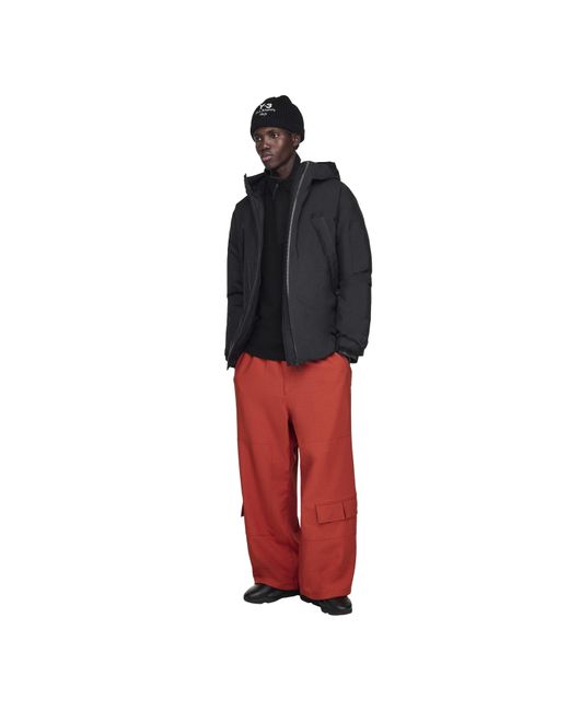 Y-3 Blue Light Jackets for men