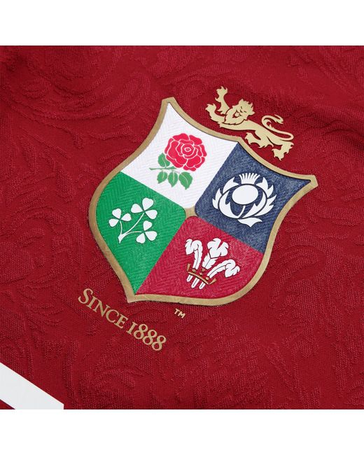 Canterbury Red British & Irish Lions 2025 Authentic Shirt for men