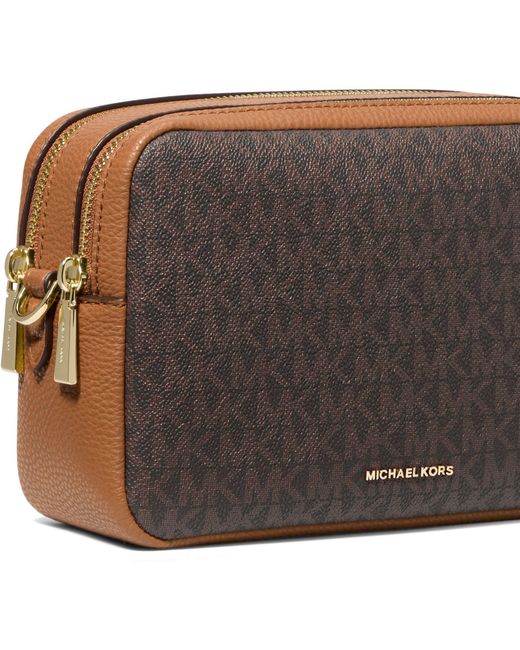 MICHAEL Michael Kors Brown Bryant Camera Bag