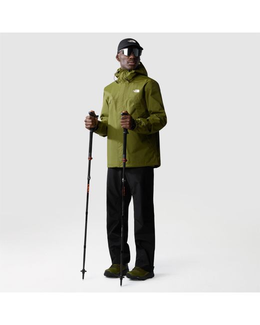 The North Face Green Antora Waterproof Jacket for men