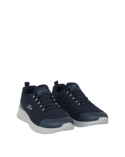 Slazenger 1881 Blue Slip On Rotate Shoes for men