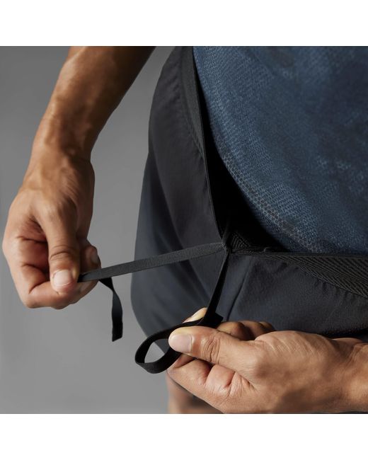 Adidas Gray Primelift 21 Performance Shorts for men