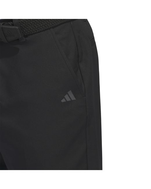 Adidas Black Golf Shorts for men