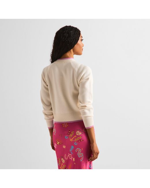 Never Fully Dressed Natural Cardigan