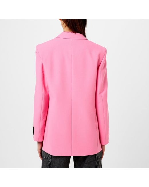 HUGO Pink Aita Tailored Blazer