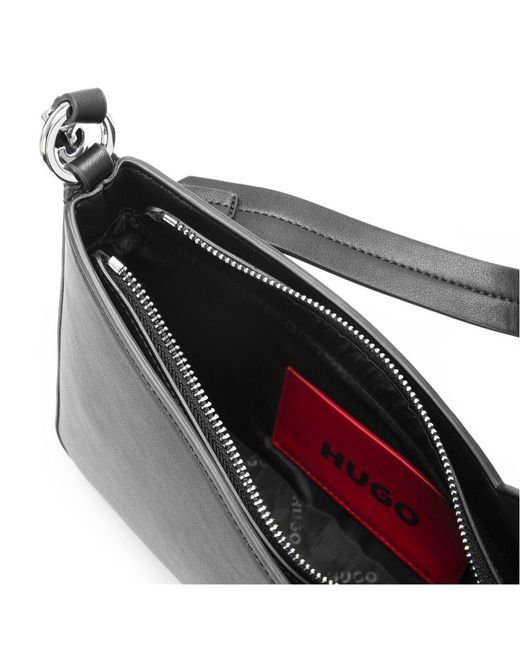 HUGO Black Mel Shoulder Bag
