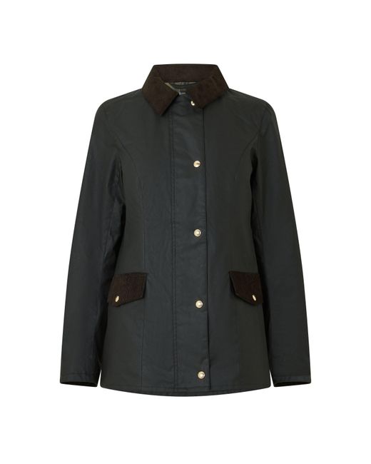 Belstaff Black Wax Jacket