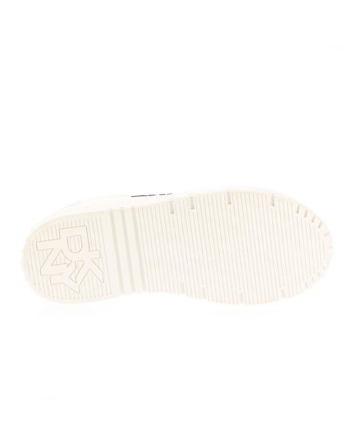 DKNY Multicolor Minda Lace Up Trainers