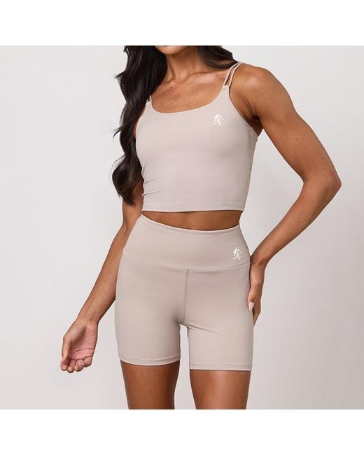 Gym King Gray 365 Long Line Tank