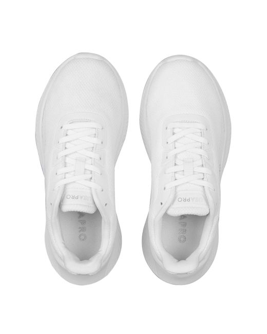 Usa Pro White Trainers
