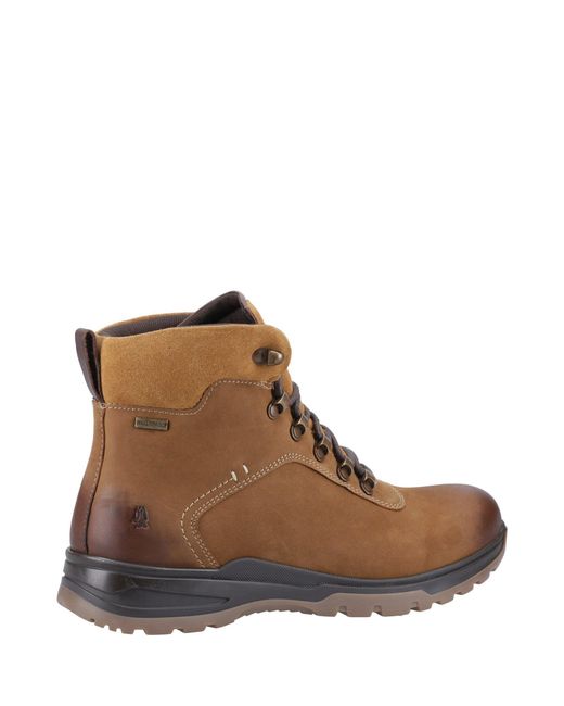 Hush Puppies Brown Paul Boot for men