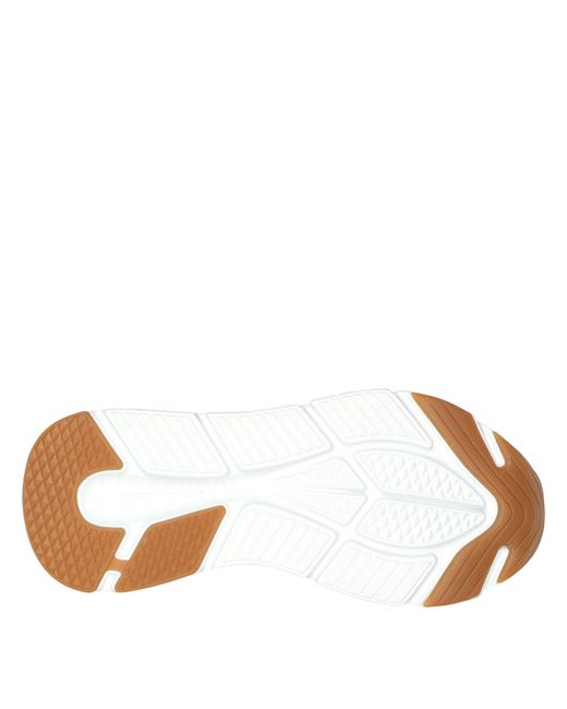 Skechers White Slip On Trainers