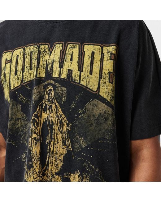 God Made Black 'S T-Shirt for men