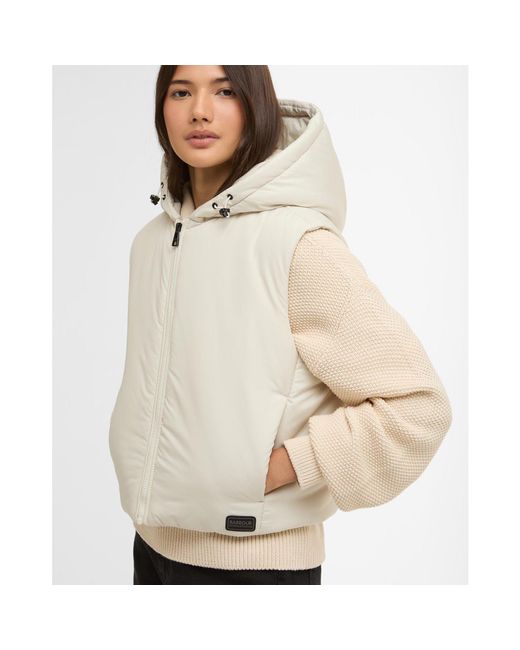 Barbour Natural Calista Gilet