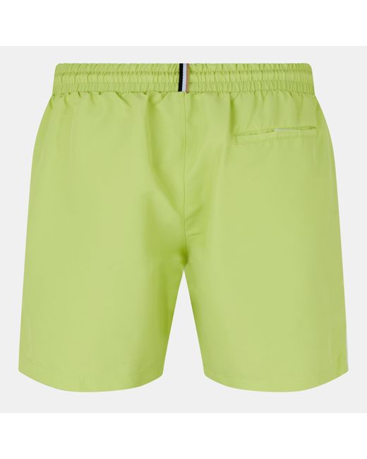 Boss Green Swim Shorts With Logo Detail (Stormfish) for men