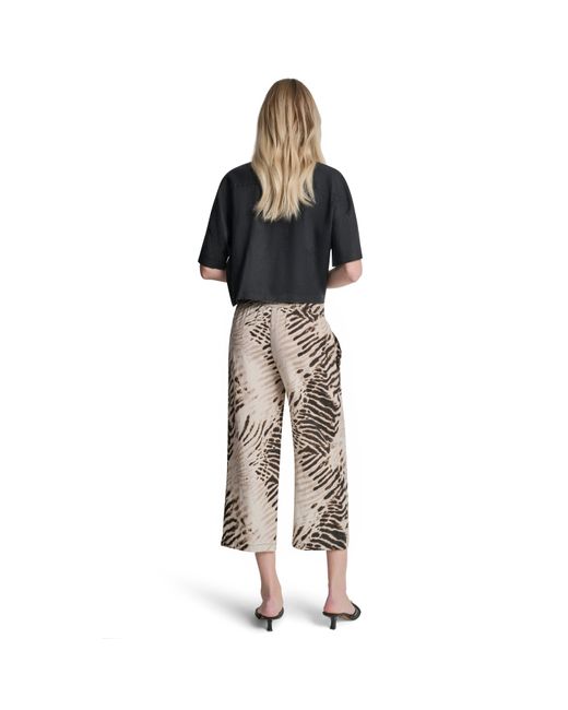 DKNY Gray Straight Leg Trousers