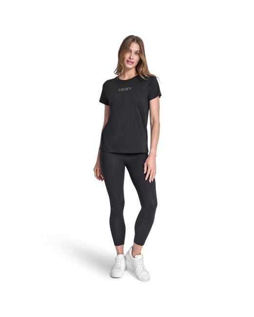 DKNY Black Sport T-Shirt