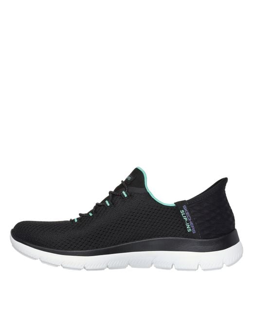 Skechers Blue Slip-Ins: Summits