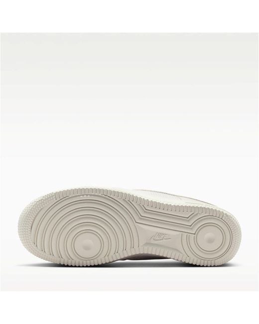 Nike White Low-Top Trainers