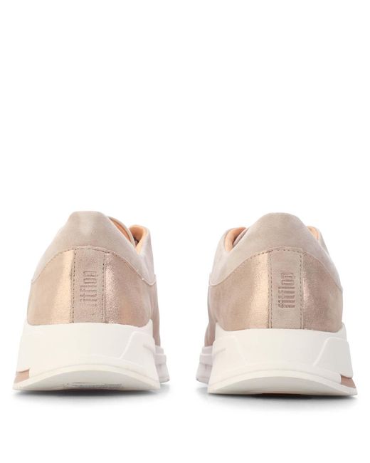 Fitflop Pink Freya Suede Sneakers